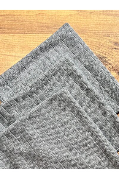 şirineşyalarım 3 Lü Mikrofiber Temizlik Bezi Gri - 40x40 cm