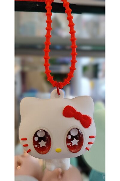 ada çanta kırtasiye Character Figure Silicone Peeping Eye Keychain (7-9cm) Ad...