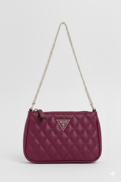 Guess Kapitoneli Zincir Askılı Mini Çanta PW7554P6180