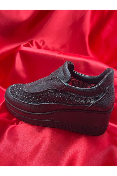 VEYİS USTA أحذية يومية من الجلد الطبيعي