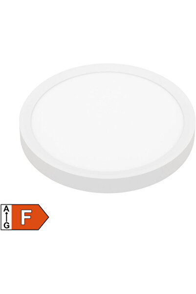 Somogyi LED Ceiling Light, Round 18W, 3 Steps, White