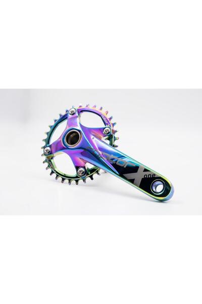 SARİSSA BİSİKLET Raptor X-one 32T Tek Yaprak Aynakol Seti Göbek+Aynakol+Yapra...