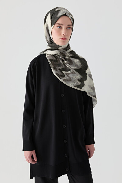 Tuğba Triko Hırka - Siyah