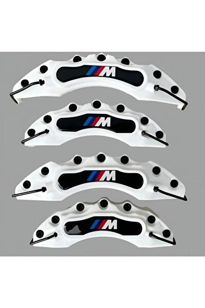 X POWER TUNİNG Bmw 3.seri F30 Uyumlu Beyaz M Logolu Kaliper Kapağı
