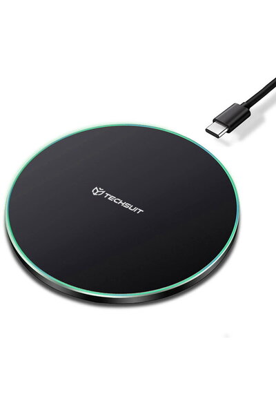 Techsuit KF2335372 USB Tip-C 15W Negru