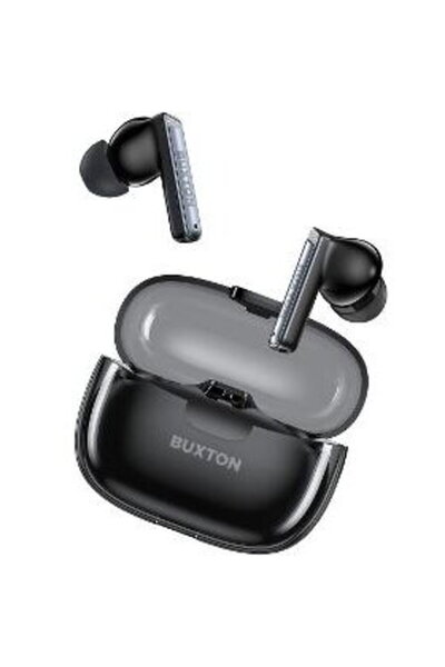 Buxton Căști TWS BTW 3800 BLACK, In-Ear, IPX6, BT 5.4, Negru
