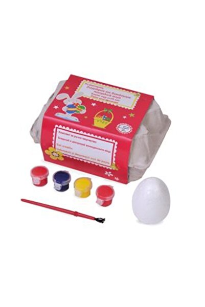 Jumbo Set de creație de Paște „Pictează ouăle” cu cutie