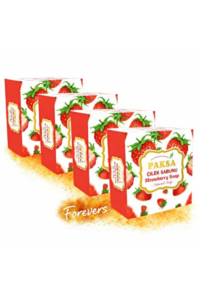 forevers Strawberry Soap 4 Pieces