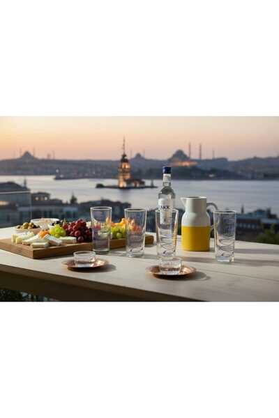 ariana sytle 6-Pack Aegean Raki Glasses