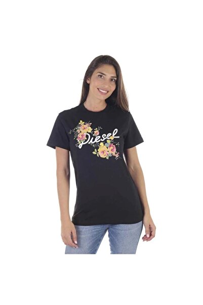 Diesel Women's T-shirt Flavia Flower