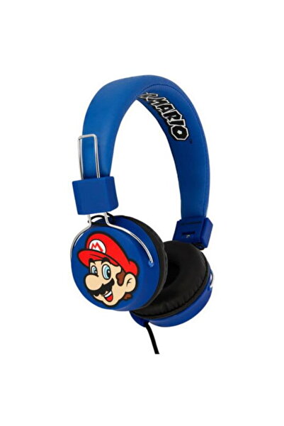 OEM Oceania Trading Super Mario Headset Wired Blue