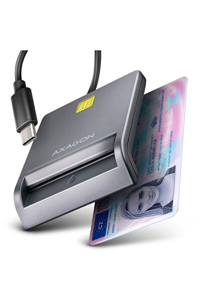 Axagon Smart ID Cards CRE-SM3TC, USB-C