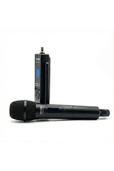 Rose R-201-EW UHF Kablosuz Dijital El Mikrofonu