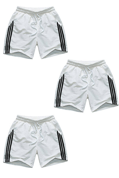 PriStyle Shorts for Children, up to 10-12 years, Adjustable Drawstring, Side ...