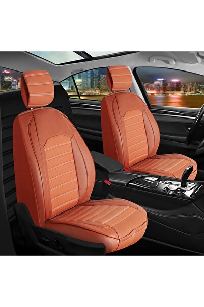 ACKSTORE غطاء مقعد سيارة من الجلد متوافق مع سيتروين سي-إليزيه، طقم كامل من 5 ...