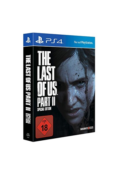 Naughty Dog The Last of Us Part II Special Edition PS4 Oyunu