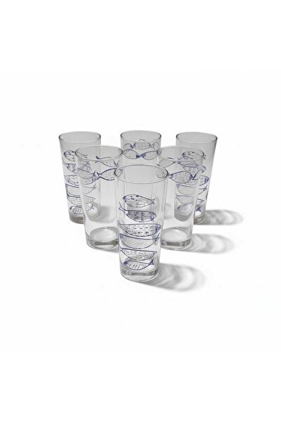 ariana sytle 6-Pack Aegean Raki Glasses