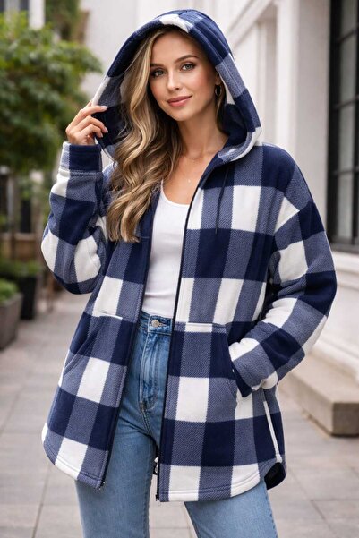 Tenra Women's Fleece Cardigan Wide Fit