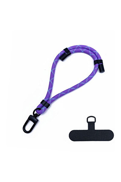 Techsuit Curea de încheietură din frânghie (RWS1-11) - Cobra Purple