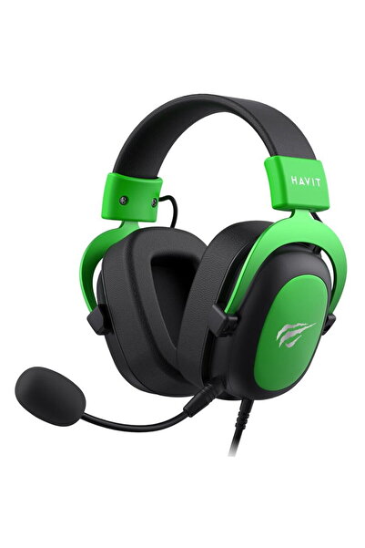 Havit H2002d Headset Wired Black