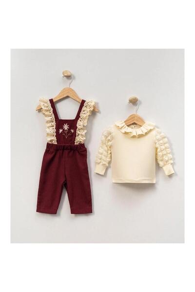 Minim Bella Lace Set Girls' Set - Holiday - Special Day - Birthday - Casual
