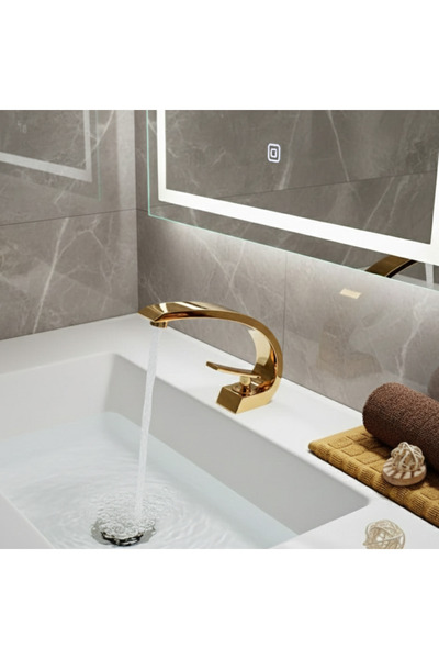 Mirage Cobra washbasin mixer, three colors