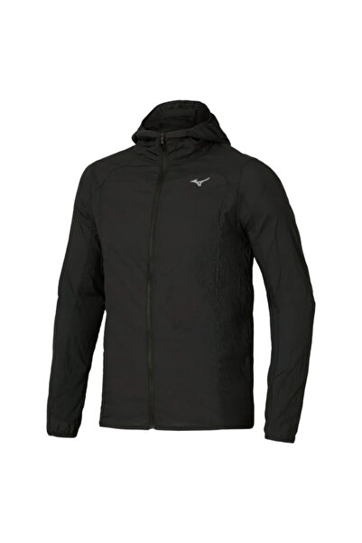 MIZUNO Tech Light Hooded Jacket Men's Raincoat Black