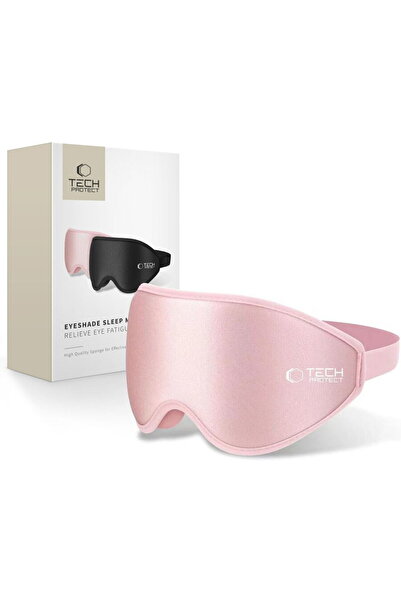 Tech-Protect EYESHADE SLEEP MASK BABY PINK