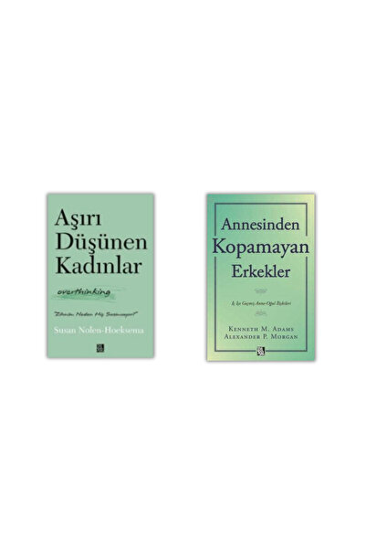 Diyojen Yayıncılık Aşırı Düşünen Kadınlar - Annesinden Kopamayan Erkekler (Ki...