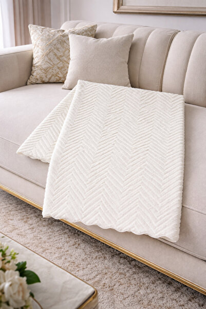 Onaltı Tekstil Welsoft Koltuk Örtüsü