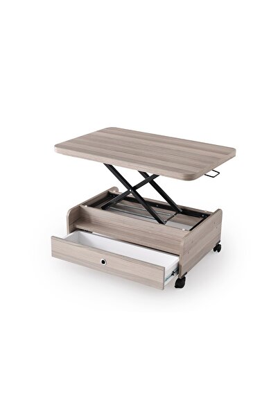 CT HOME AÇILABİLİR AKILLI SEHPA 106 90X60=120X90