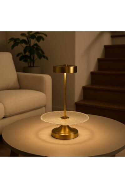 Generic Single Layer Serving Stand with Soft Top Lighting