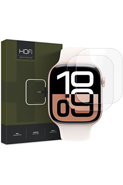 HOFI HYDROFLEX PRO+ Protection Film for Apple Watch 42mm Series, Set of 2