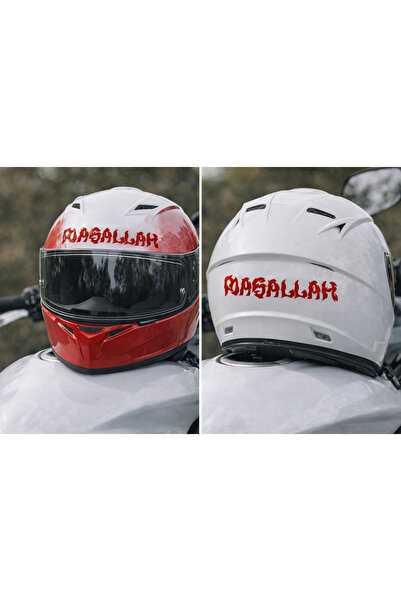 AlpiLeo Mashallah Written Motorcycle Helmet and Vehicle Sticker Decal - 15X2....