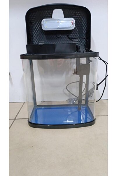 rs elektronik Rs-300A Akvaryum Black 30*20*34,5 Cm 2,5W Led