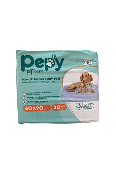 PEPY - KEDİ KÖPEK EĞİTİM PEDİ UNDERPAD 60X90CM 30LU PAKET