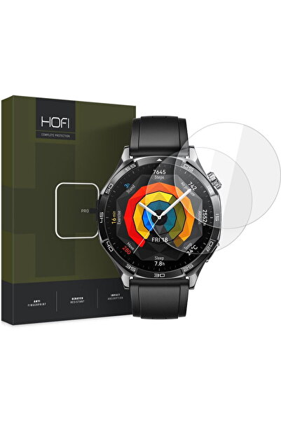 HOFI Glass PRO+ Protection Film for Huawei Watch GT 5 46mm, Set of 2