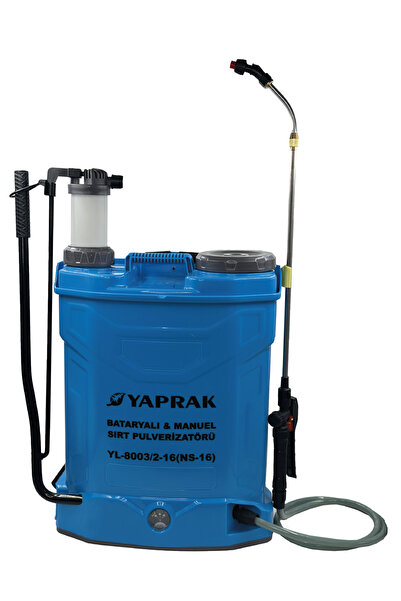 YAPRAK Bataryalı ve Manuel İlaçlama Pompası 16 LT