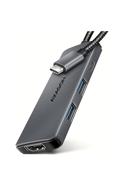 Axagon USB Hub HMC-5H8K, USB-C, 5Gbps, 8K