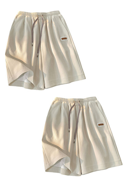 PriStyle Shorts for Children, up to 10-12 years, Adjustable Drawstring, Side ...