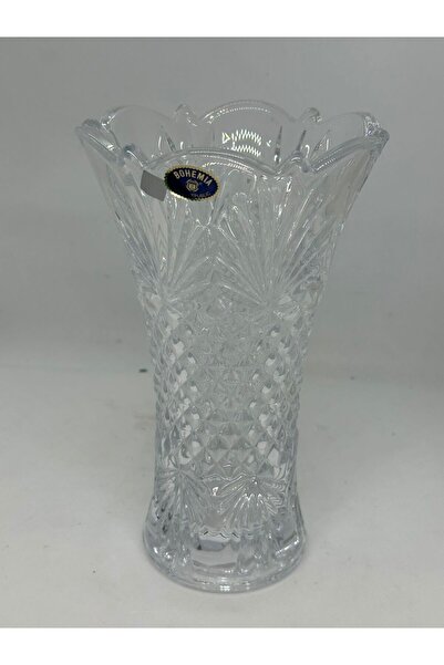 Armonia Floral Bohemia Crystal Vase H20.5