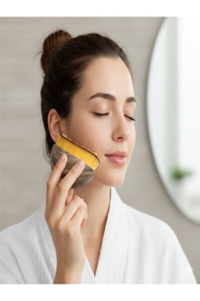 Tasarım Evi Çene ve Yüz Şekillendirme Fırçası Çok Fonksiyonlu Yumuşak Masaj A...