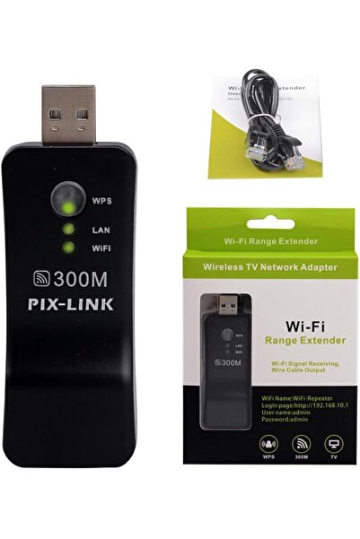 Store Kolay Bağlantı İçin Evrensel Uyumluluk USB Kablosuz WiFi Akıllı TV Ağ A...