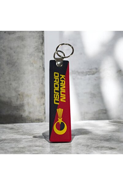 DOĞAN ASKERİ MALZEME Gendarmerie Keychain 1 Piece 3D Printed (Plastic) Soldie...