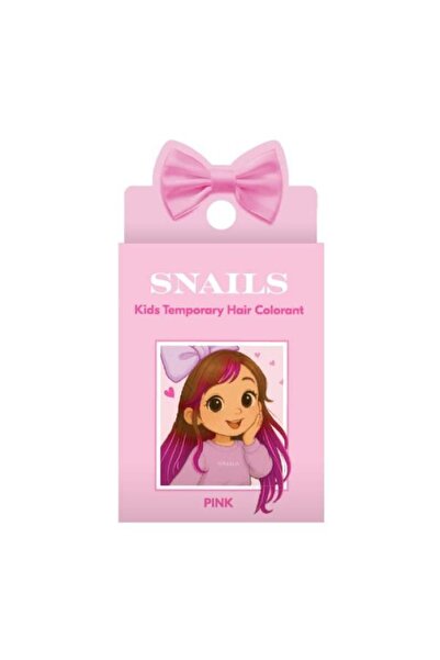 Snails Saç Tebeşiri- Pembe