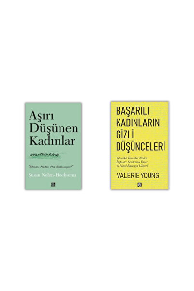STABİL KİTAP Aşırı Düşünen Kadınlar - Başarılı Kadınların Gizli Düşünceleri (...