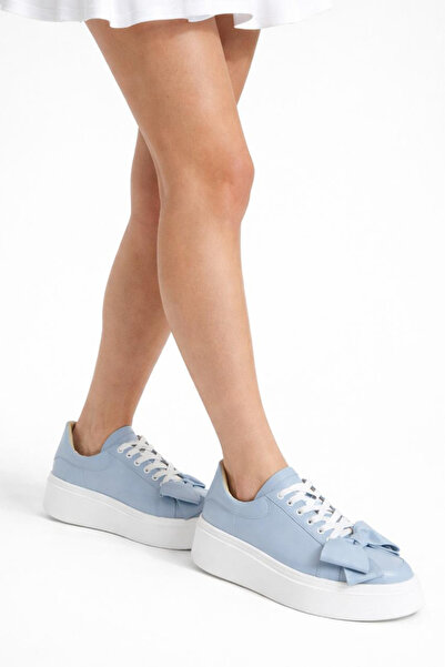 GARKONY Casual Shoes Natural Leather Blue Barni B