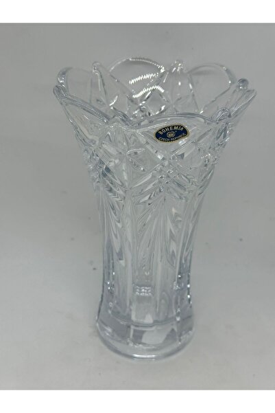 Armonia Floral Vaza de Cristal Bohemia Taurus H20.5
