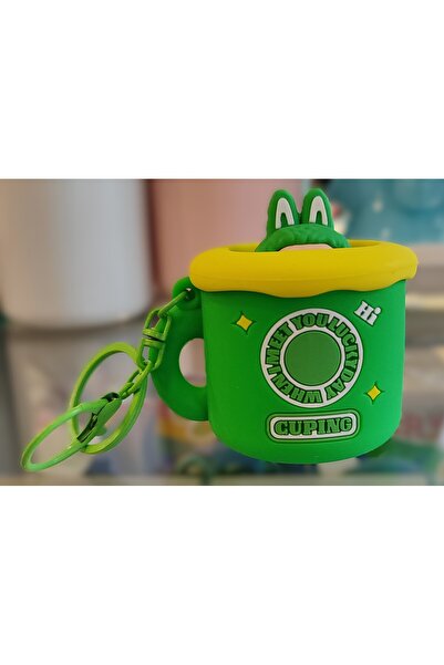 ada çanta kırtasiye سلسلة مفاتيح سيليكون مخفية/قابلة للرمي بشخصية لابوبو (10 ...