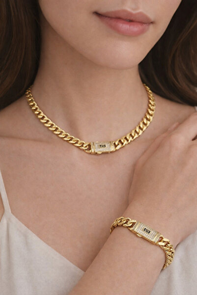 SY AKSESUAR 14K Gurmet Set